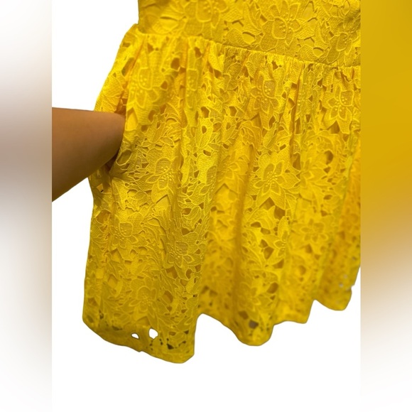 Prabal Gurung buttercup mini dresse size 14 - Picture 3 of 11